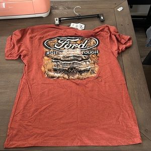 Real tree Ford shirt